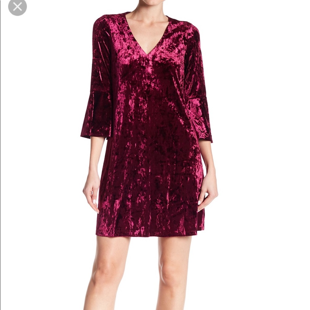 💗❤️ velvet dress